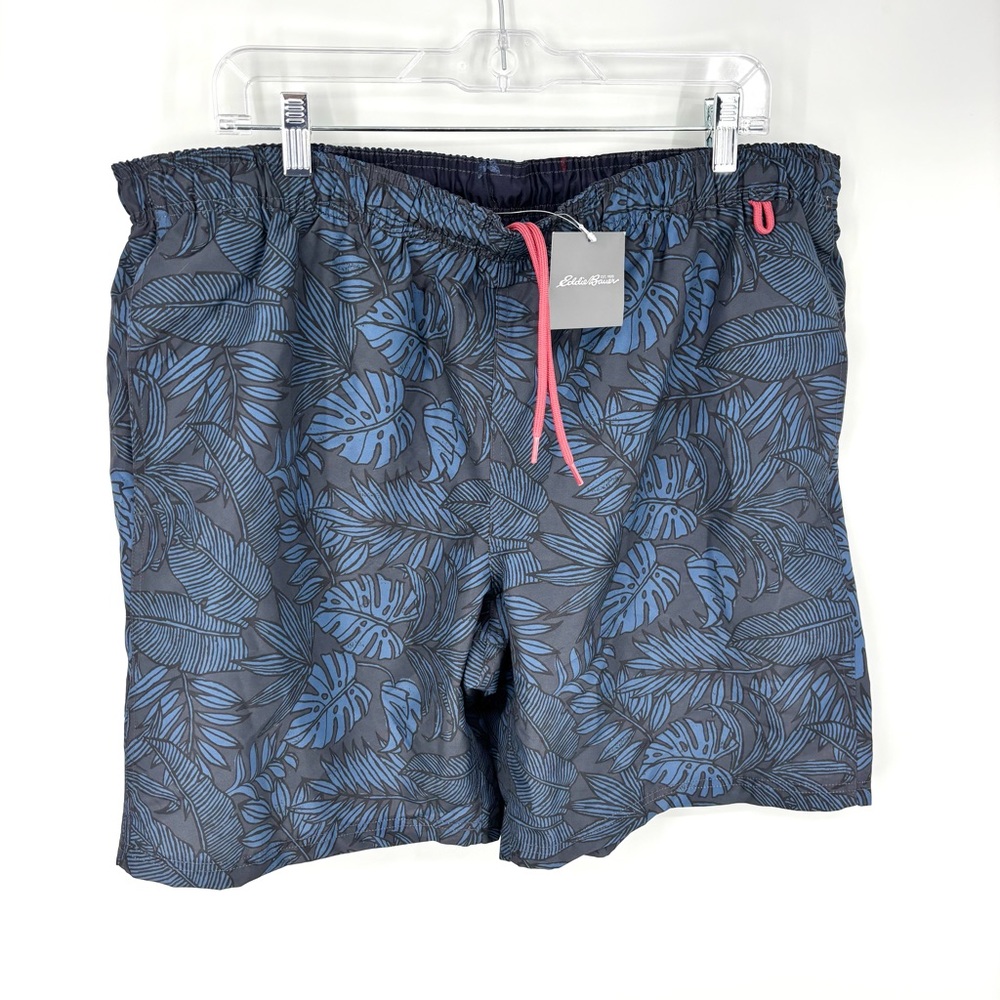 Eddie Bauer Tidal Swim Trunks Size XL NWT‎